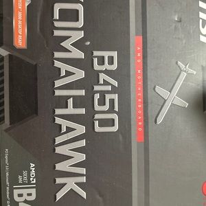 Msi B450 Tomahawk Motherboard